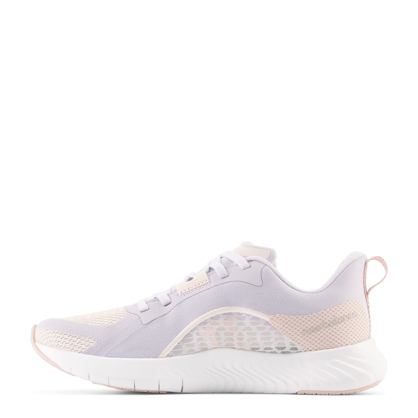Peltz Shoes  Women's New Balance Beaya Sport Training Shoe Grey Lavender WXBEYCR1