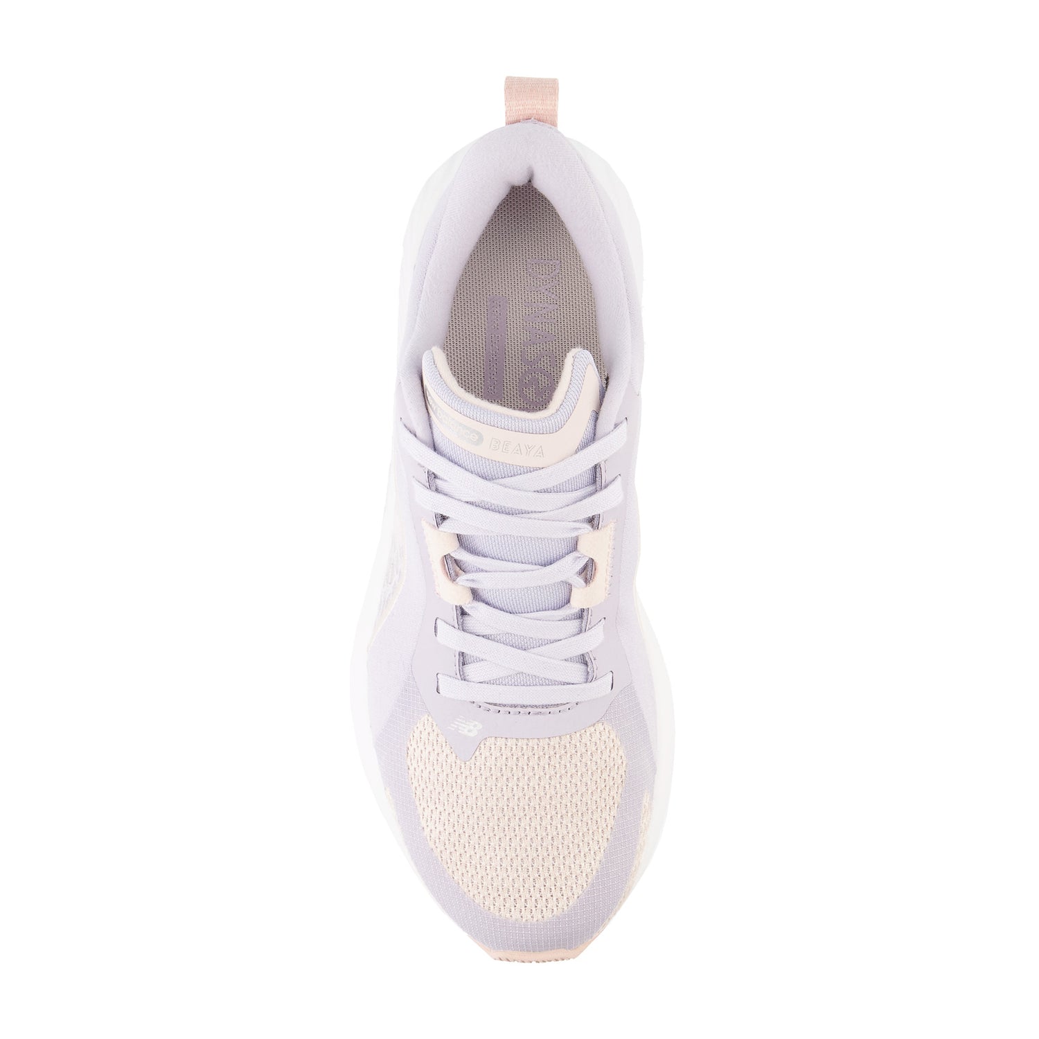 Peltz Shoes  Women's New Balance Beaya Sport Training Shoe Grey Lavender WXBEYCR1