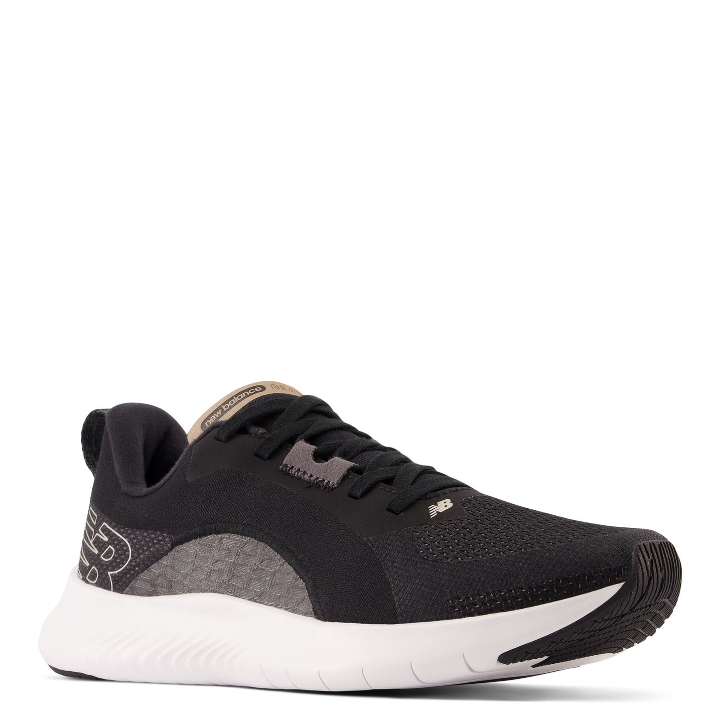 Peltz Shoes  Women's New Balance Beaya Sport Training Shoe BLACK WHITE WXBEYLK1