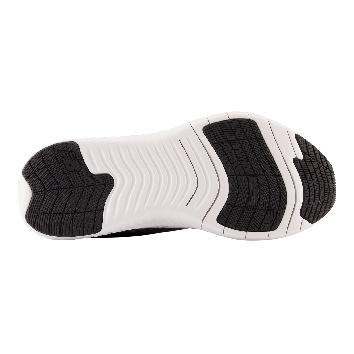 Peltz Shoes  Women's New Balance Beaya Sport Training Shoe BLACK WHITE WXBEYLK1
