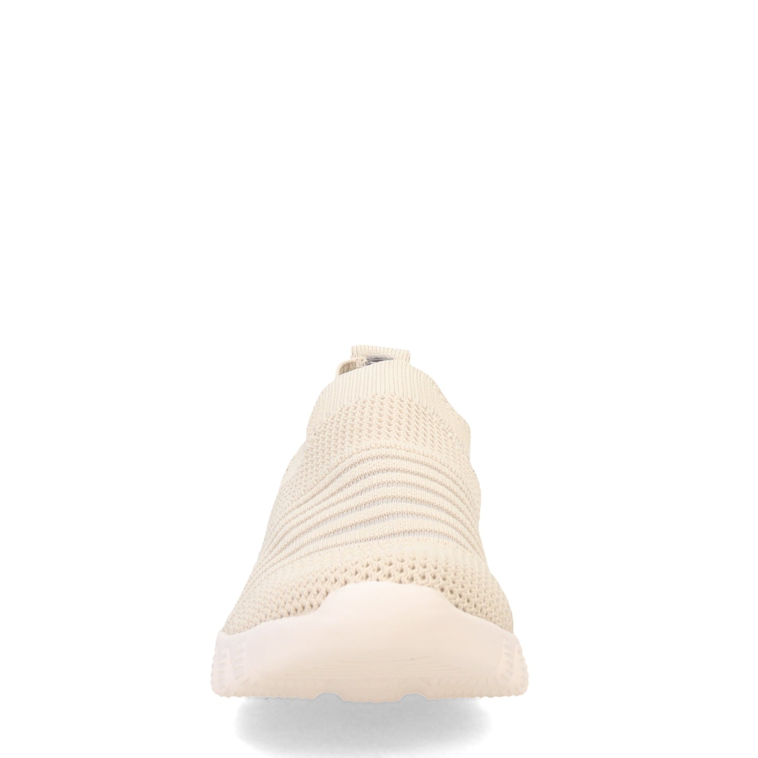 Peltz Shoes  Women's Bernie Mev Wylie Slip-On Sneaker NUDE WYLIE-NUDE