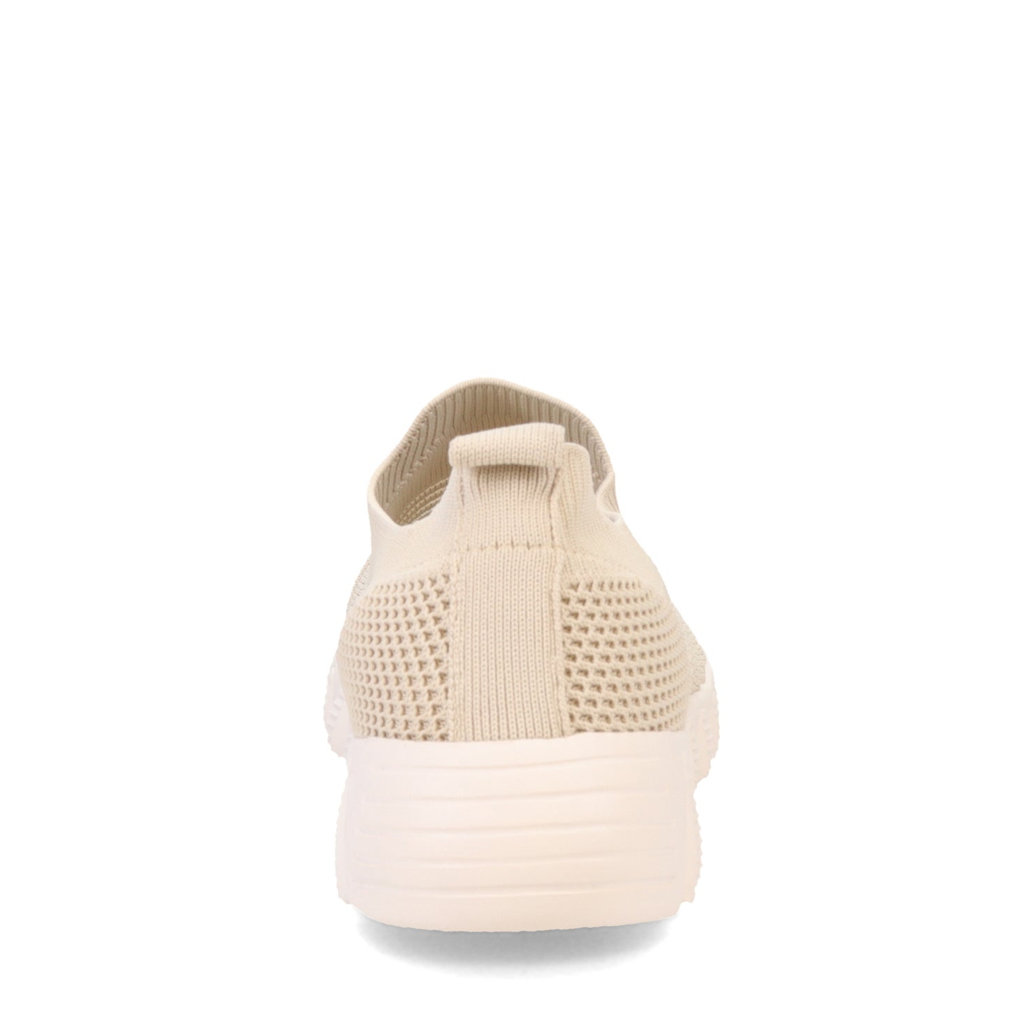 Peltz Shoes  Women's Bernie Mev Wylie Slip-On Sneaker NUDE WYLIE-NUDE