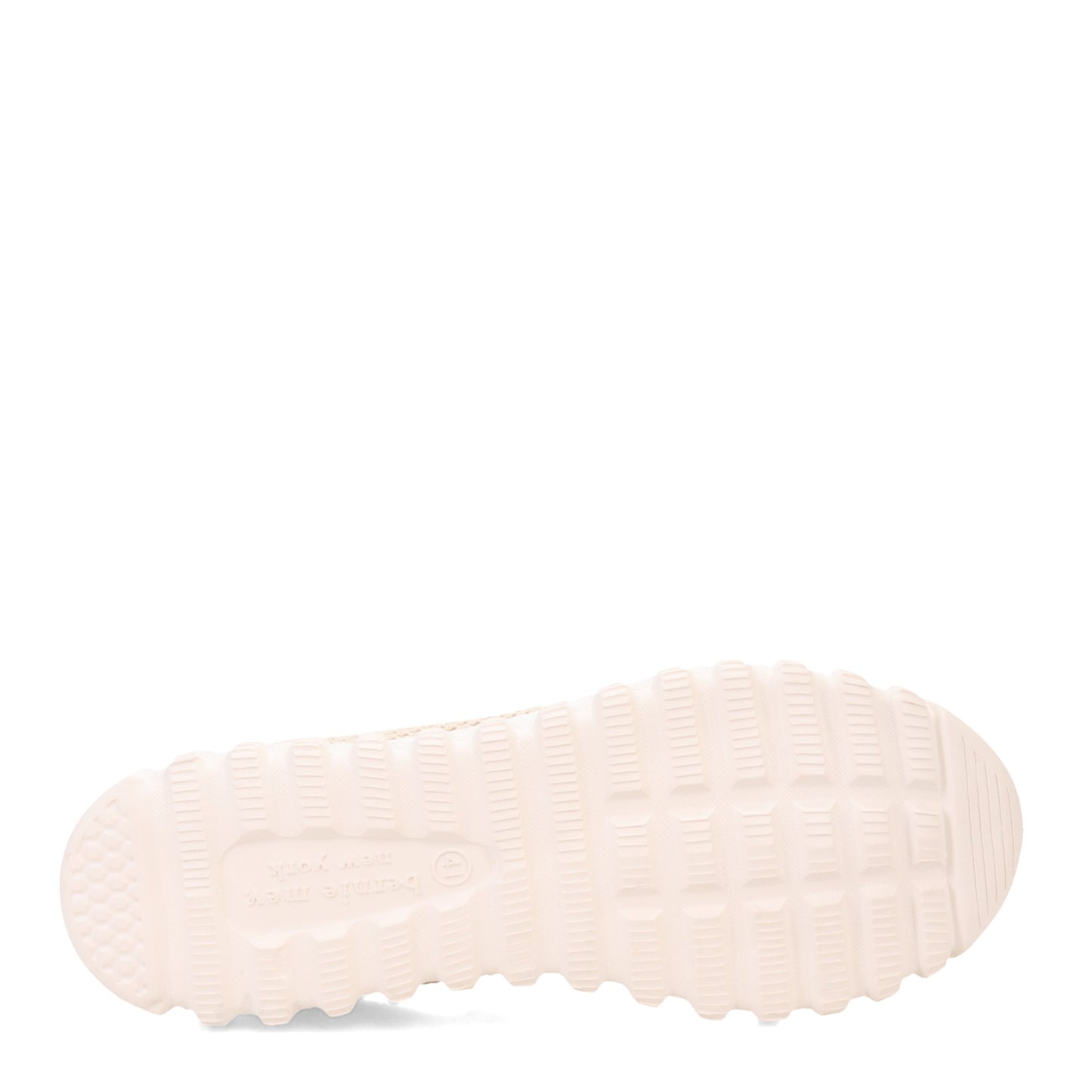 Peltz Shoes  Women's Bernie Mev Wylie Slip-On Sneaker NUDE WYLIE-NUDE