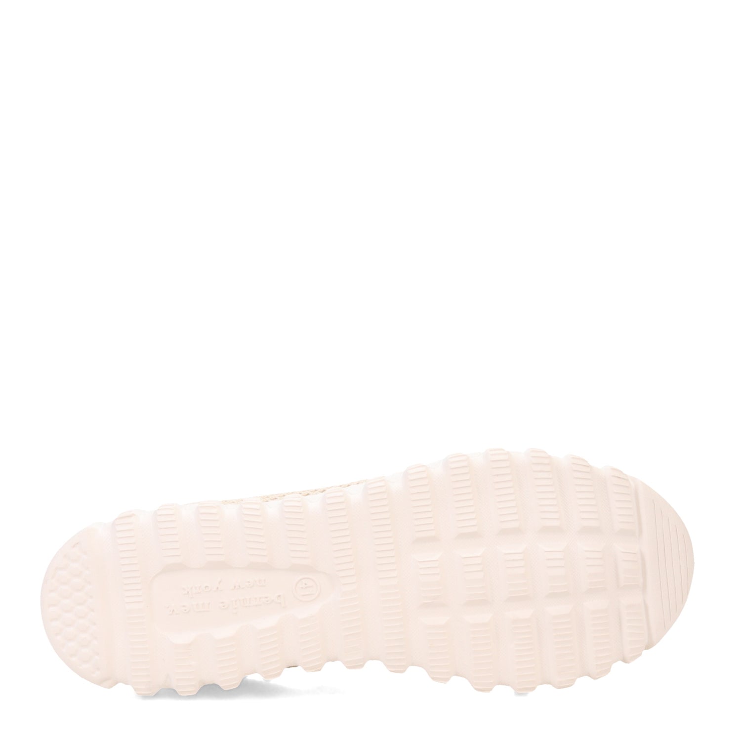 Peltz Shoes  Women's Bernie Mev Wylie Slip-On Sneaker NUDE WYLIE-NUDE
