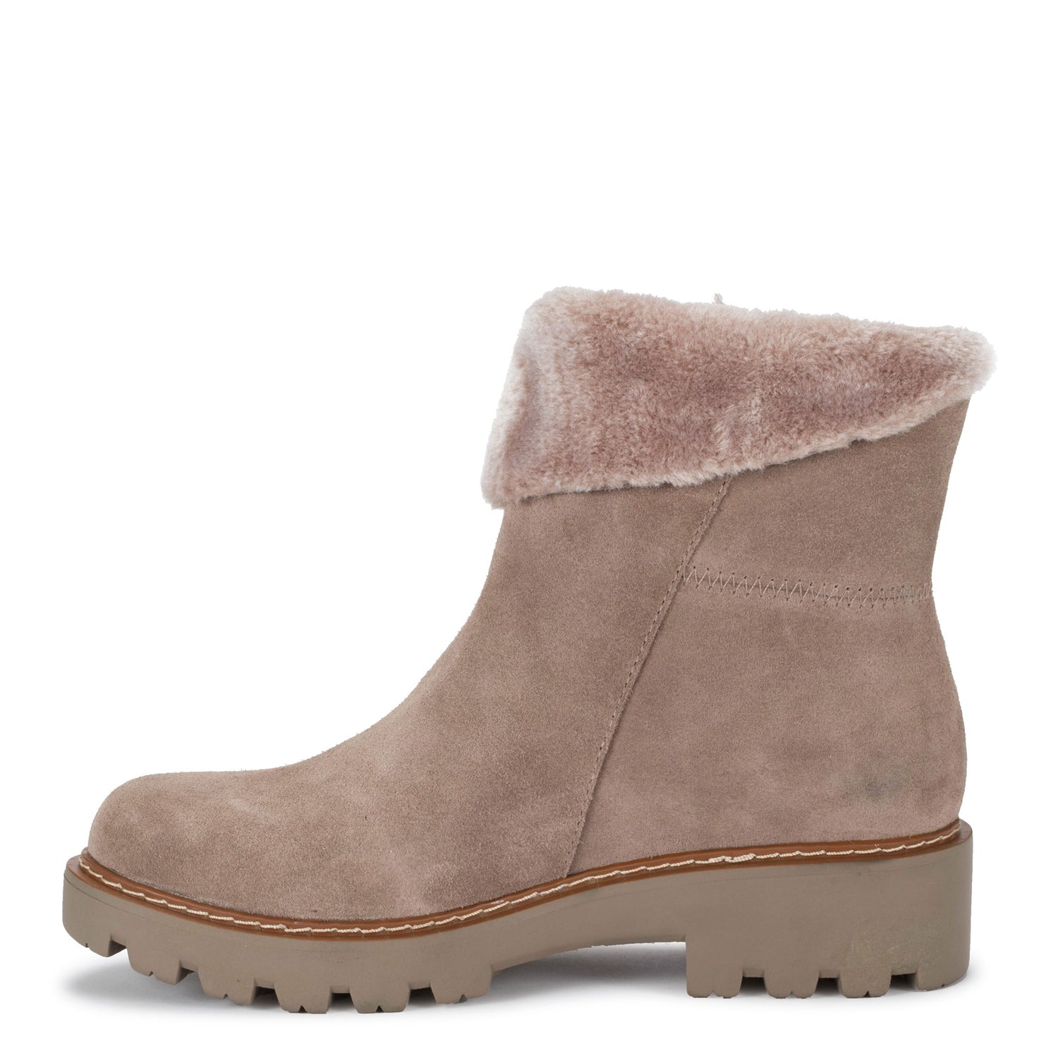 Peltz Shoes  Women's Baretraps Wyoming Boot TAUPE WYOMING-TAUPE
