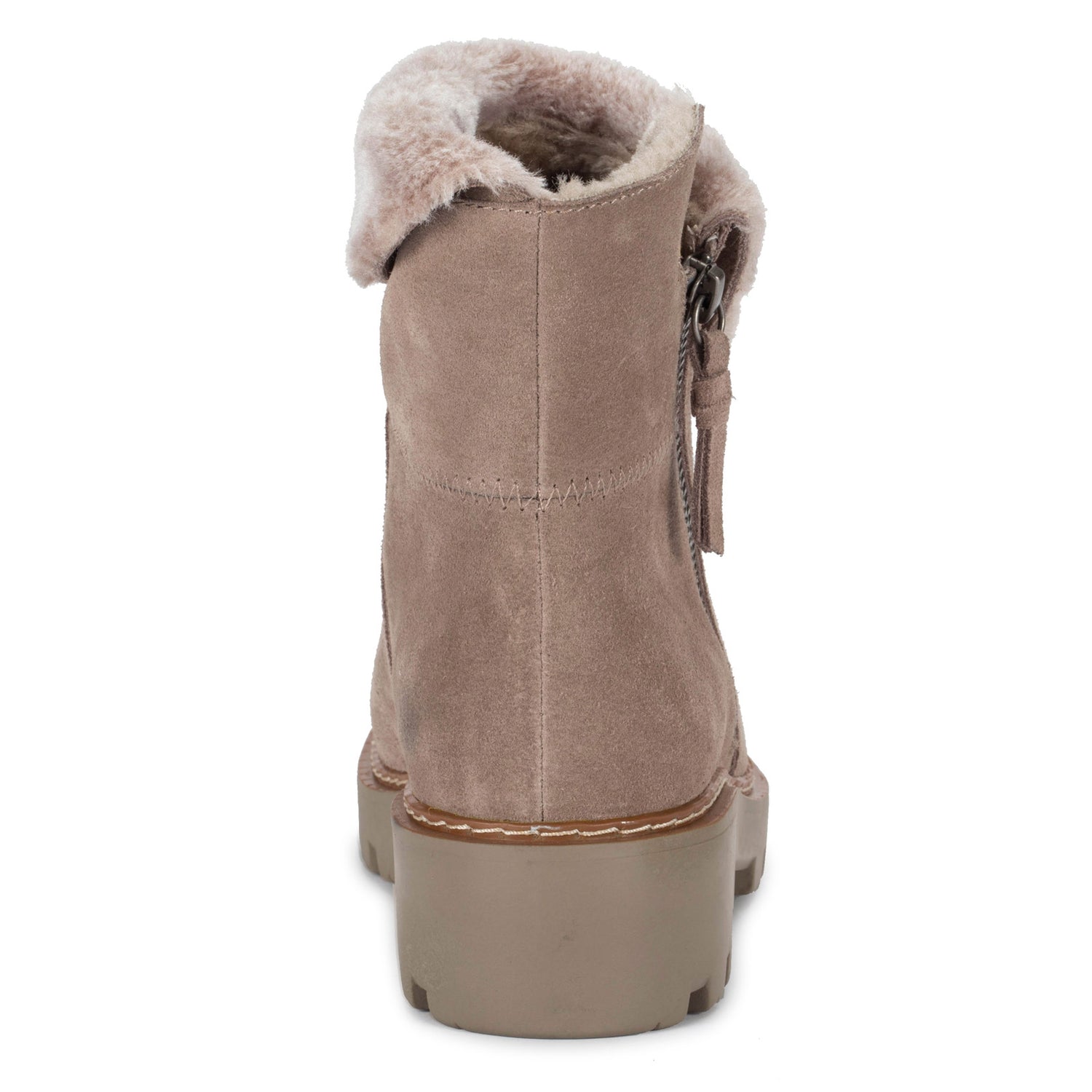 Peltz Shoes  Women's Baretraps Wyoming Boot TAUPE WYOMING-TAUPE