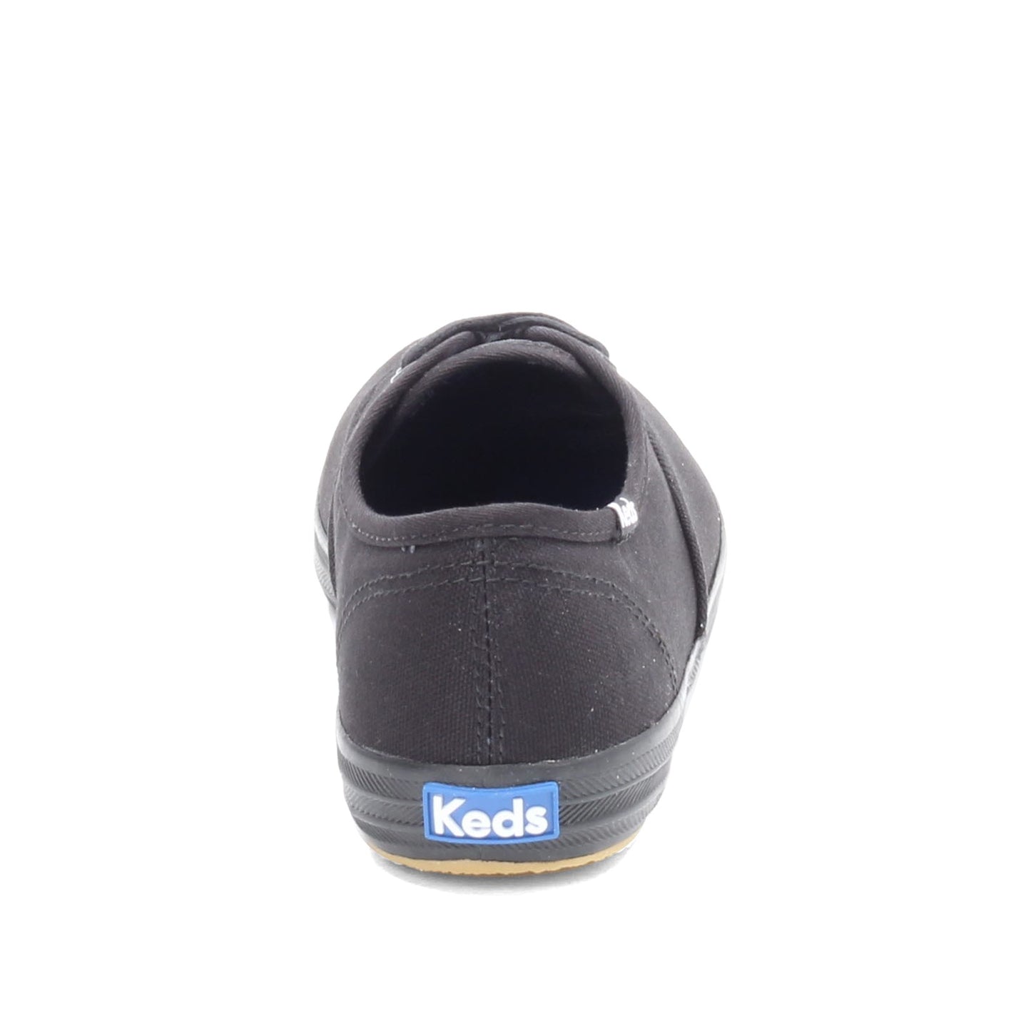 Peltz Shoes  Women's Keds Champion Sneaker BLACK/BLACK WF24700