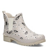 Peltz Shoes  Women's Keds Rowan Rain Boot LATTE WF65548