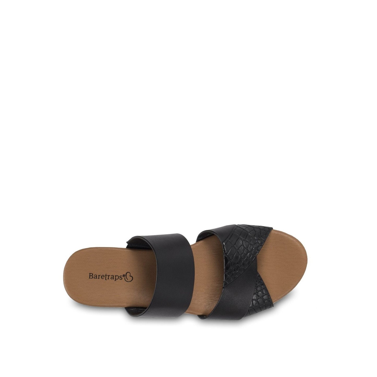 Peltz Shoes  Women's Baretraps Whitlie Sandal BLACK WHITLIE-BLACK