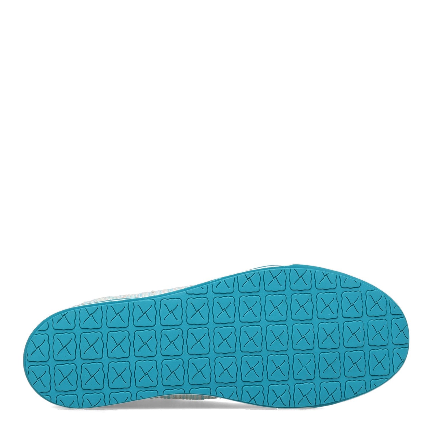 Peltz Shoes  Women's Twisted X Hooey Loper Sneaker BLUE MULTI WHYC004