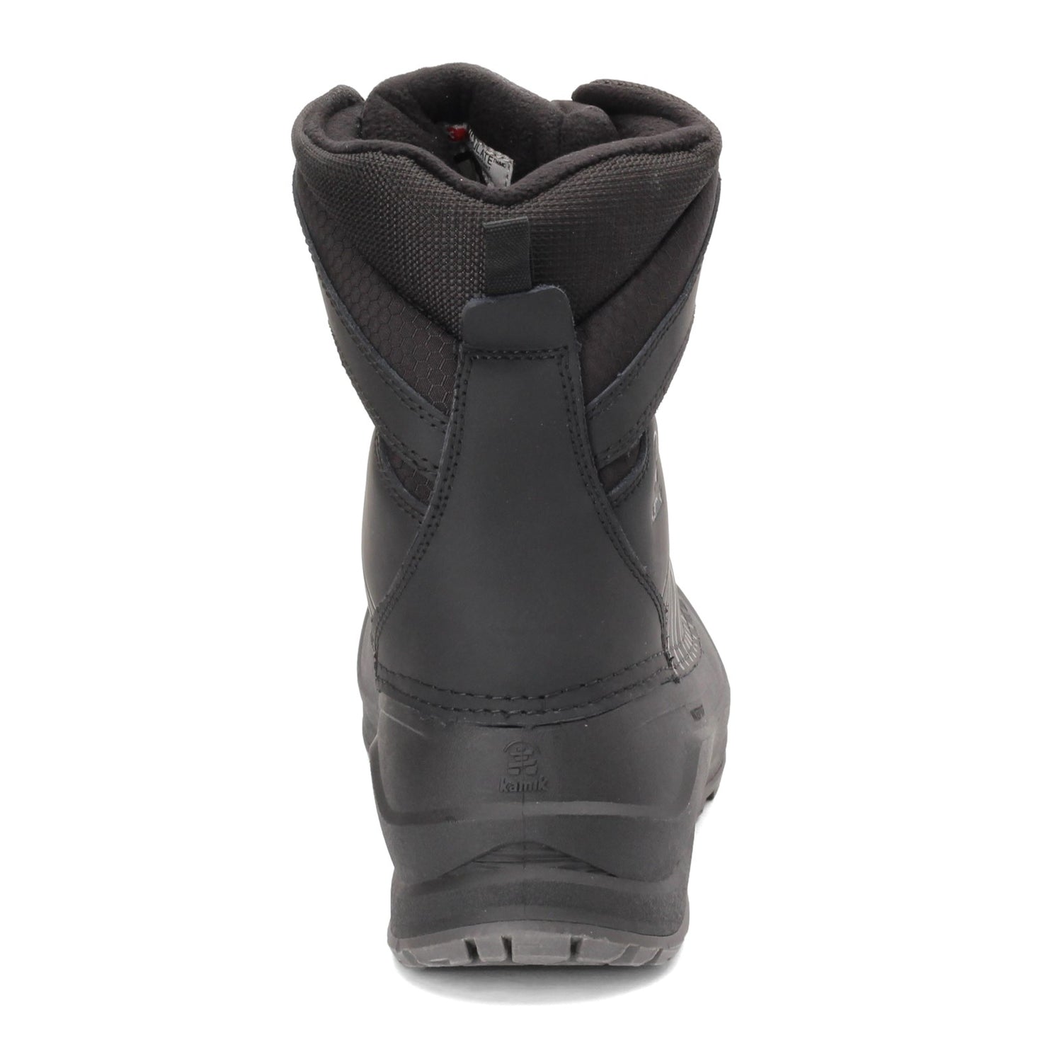 Peltz Shoes  Men's Kamik Iceland Snow Boot Black WK0354-BLK