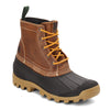 Peltz Shoes  Men's Kamik Yukon 5 Duck Boot DARK BROWN WK0725-DBR