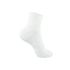Peltz Shoes  Unisex Thorlo WMX Walking Socks - Medium - 1 Pack White WMX-11 004