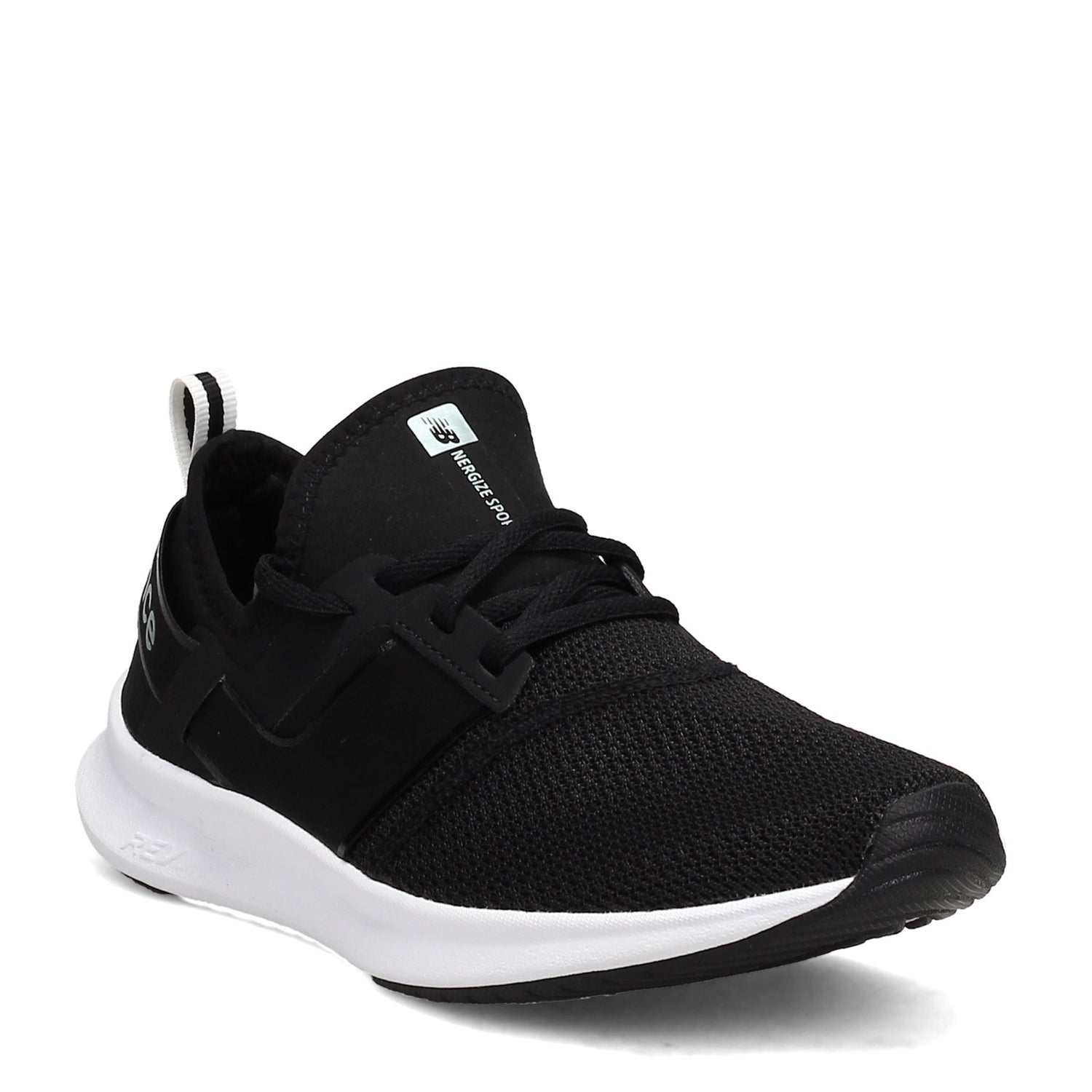 Peltz Shoes  Women's New Balance Nergize Sport v1 Training Shoe BLACK WNRGSSB1
