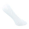 Peltz Shoes  Women's Sperry Micro Liner Socks - 3 Pack White WS14B058-WHITE
