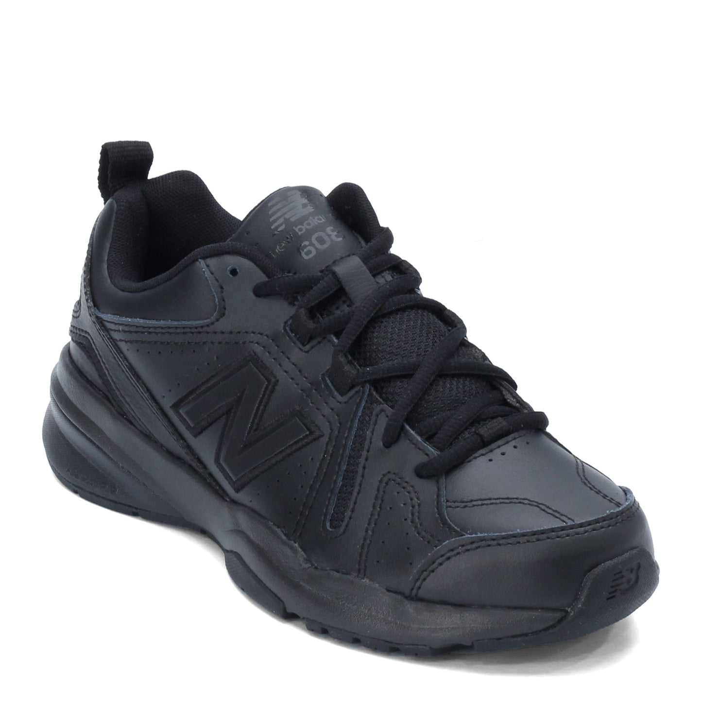 Peltz Shoes  Women's New Balance 608V5 Crosstraining Sneaker BLACK WX608AB5