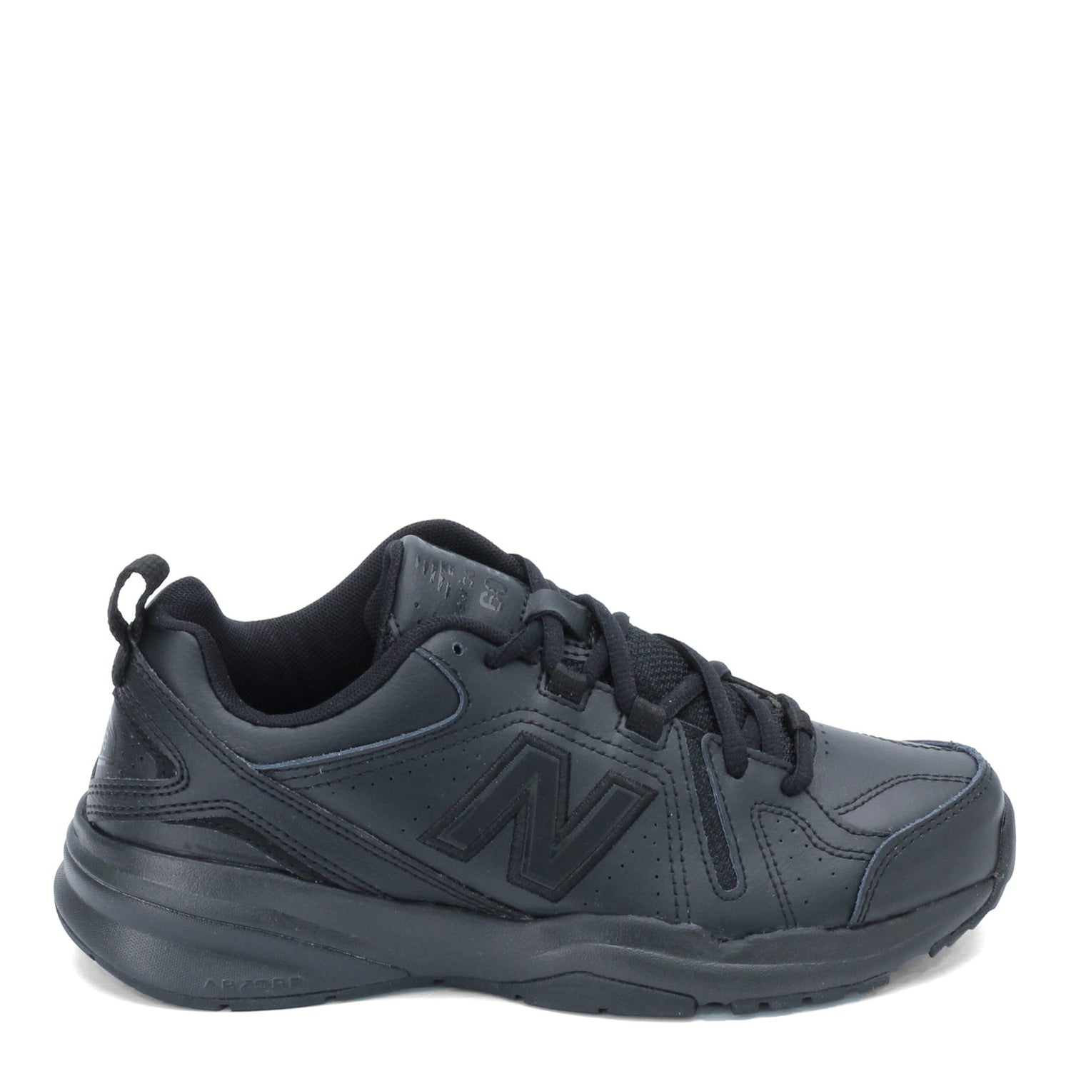 Peltz Shoes  Women's New Balance 608V5 Crosstraining Sneaker BLACK WX608AB5