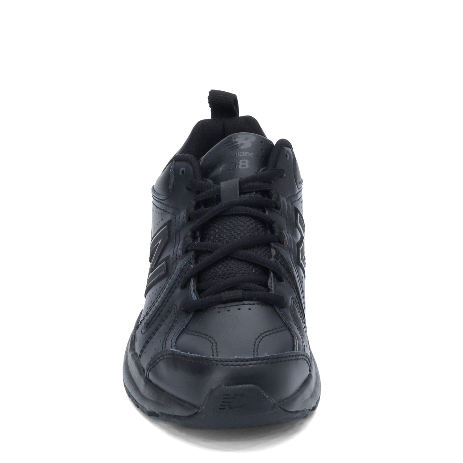 Peltz Shoes  Women's New Balance 608V5 Crosstraining Sneaker BLACK WX608AB5