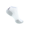 Peltz Shoes  Unisex Thorlo XCCU Experia Multi-Sport Socks - Medium - 1 Pack White XCCU11004