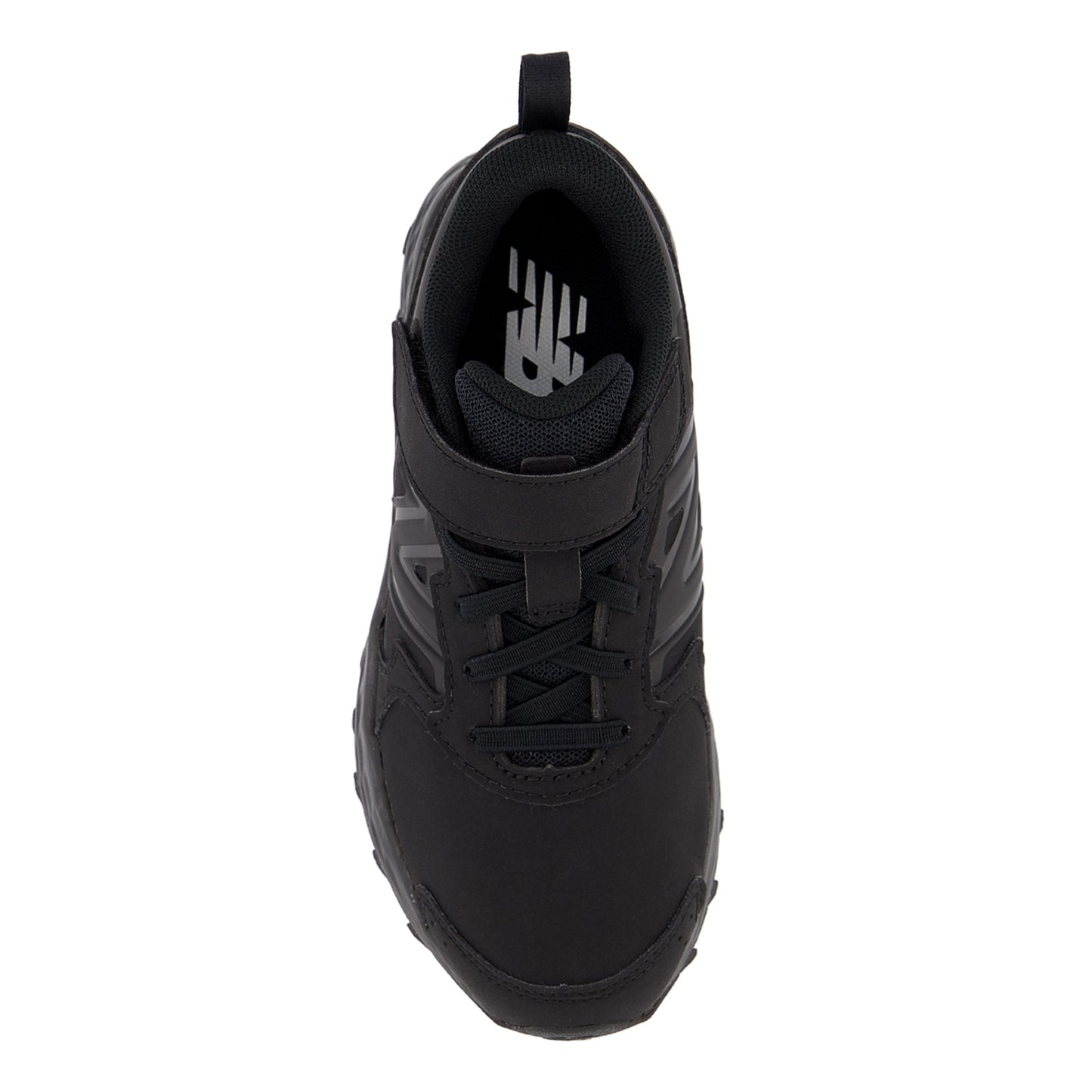Peltz Shoes  Boy's New Balance Fresh Foam 650 - Trail Running Shoe- Little Kid & Big Kid Black/Black YA650BB1