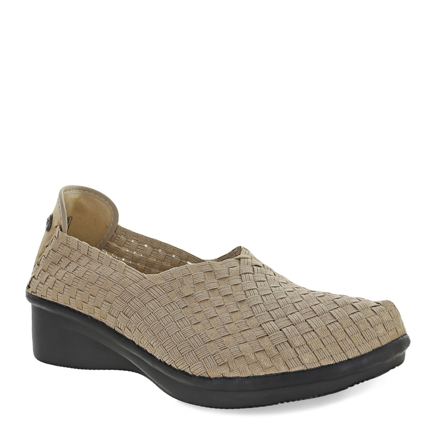 Peltz Shoes  Women's Bernie Mev Yael Fly Slip-On LIGHT GOLD YAEL FLY LTGLD