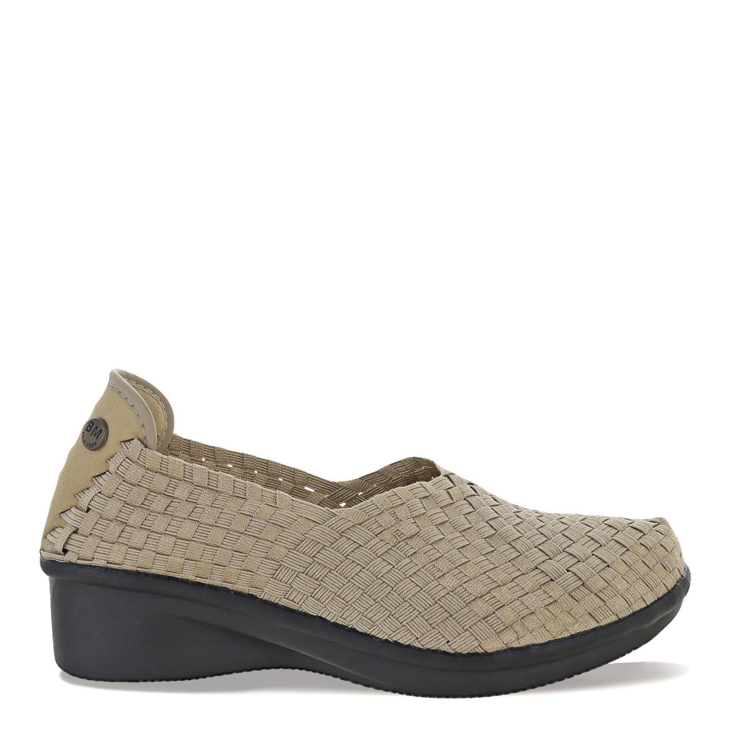 Peltz Shoes  Women's Bernie Mev Yael Fly Slip-On LIGHT GOLD YAEL FLY LTGLD