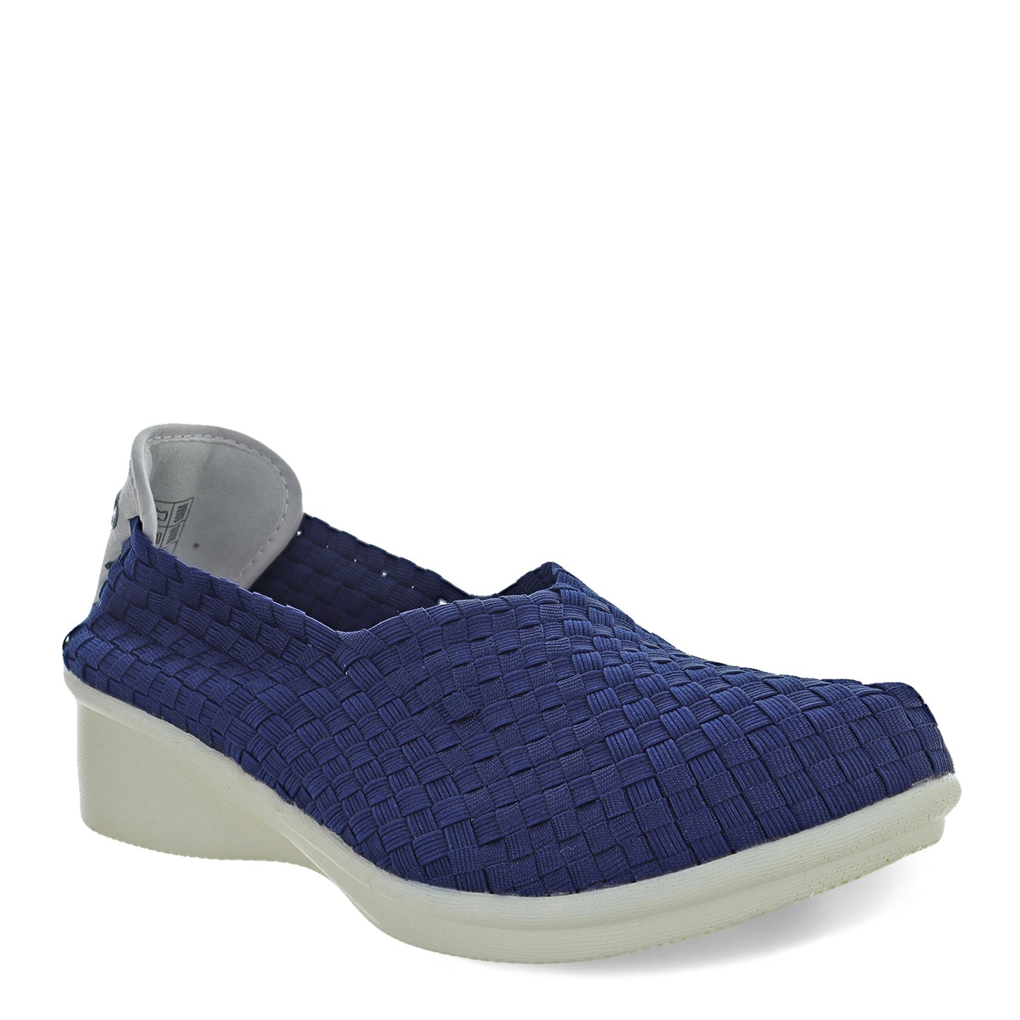 Peltz Shoes  Women's Bernie Mev Yael Fly Slip-On NAVY YAEL FLY NAV