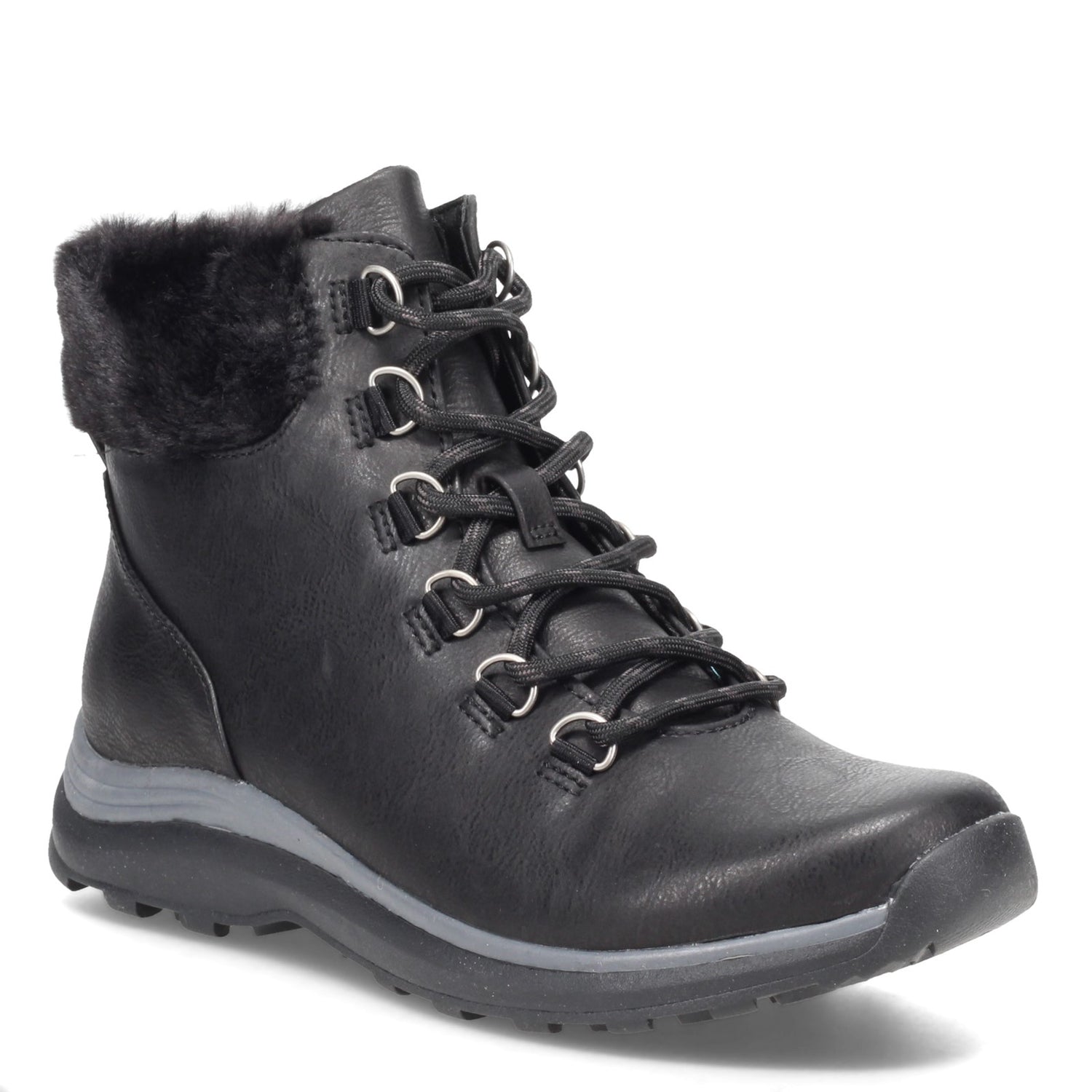 Peltz Shoes  Women's BTrue by Baretraps Yamira Boot BLACK YAMIRA-BLACK