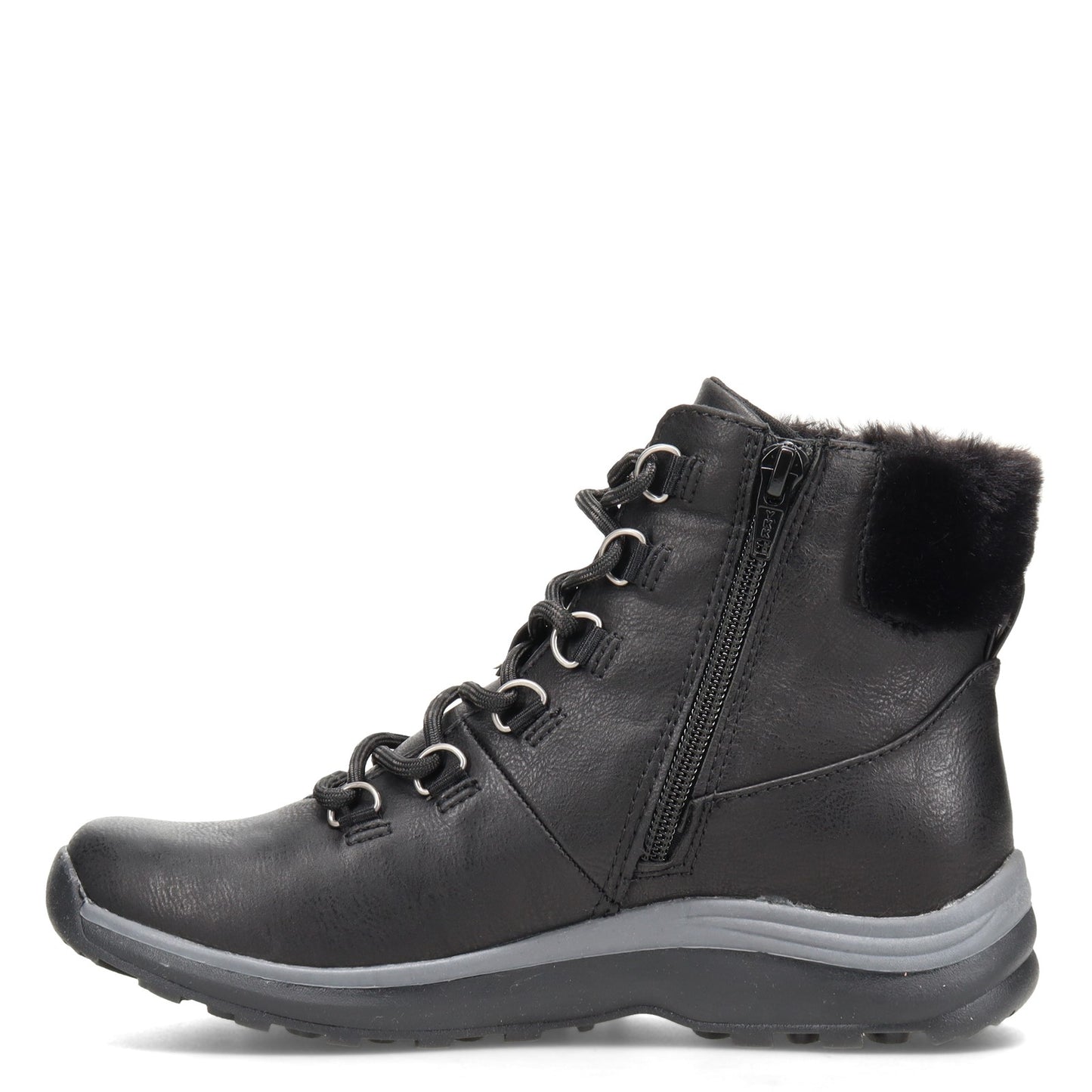 Peltz Shoes  Women's BTrue by Baretraps Yamira Boot BLACK YAMIRA-BLACK