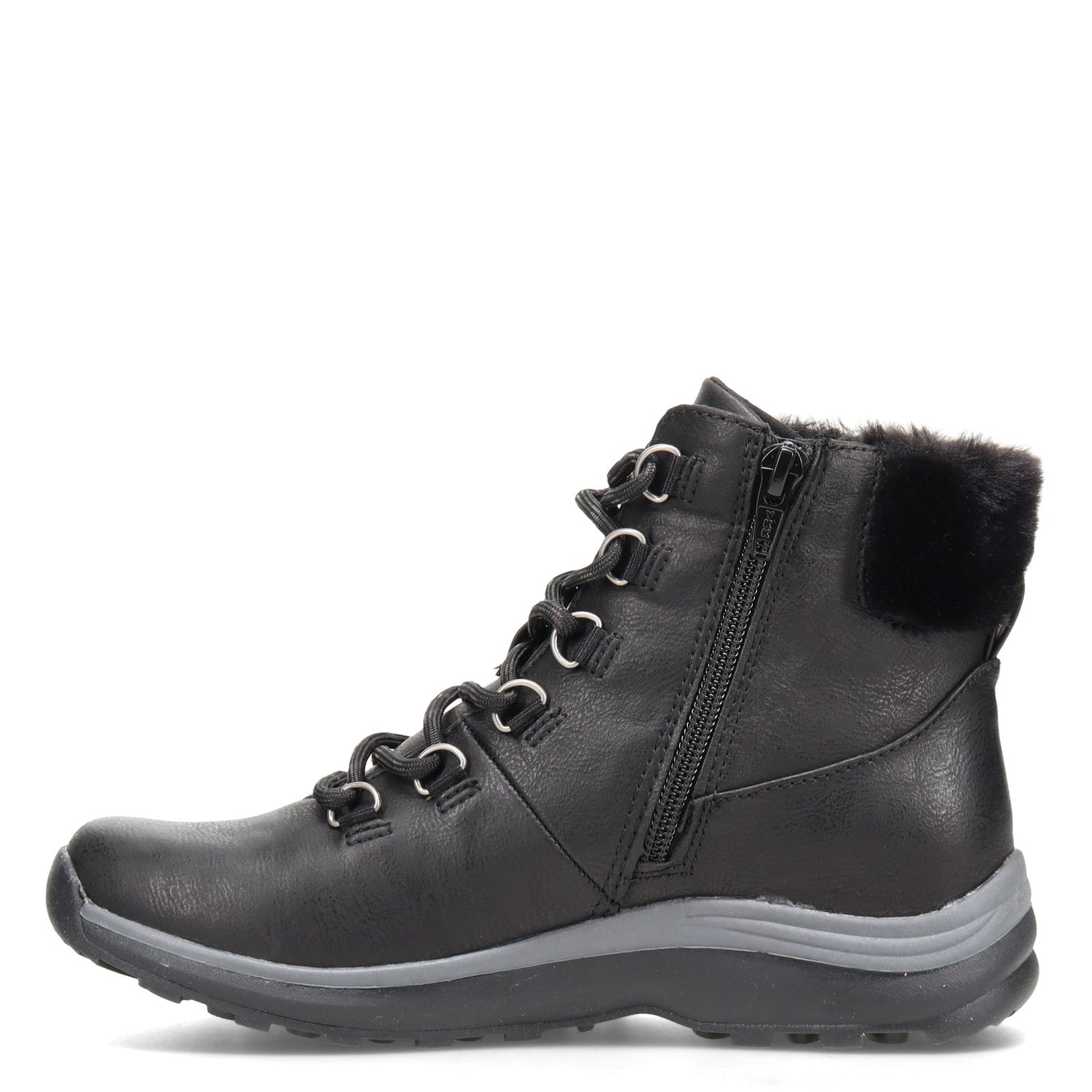 Peltz Shoes  Women's BTrue by Baretraps Yamira Boot BLACK YAMIRA-BLACK
