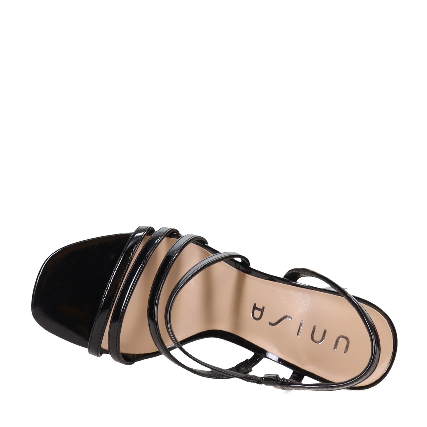 Peltz Shoes  Women's Unisa Yestie 2 Sandal BLACK YESTIE-BLACK