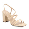 Peltz Shoes  Women's Unisa Yestie 2 Sandal NATURAL YESTIE2-NAT