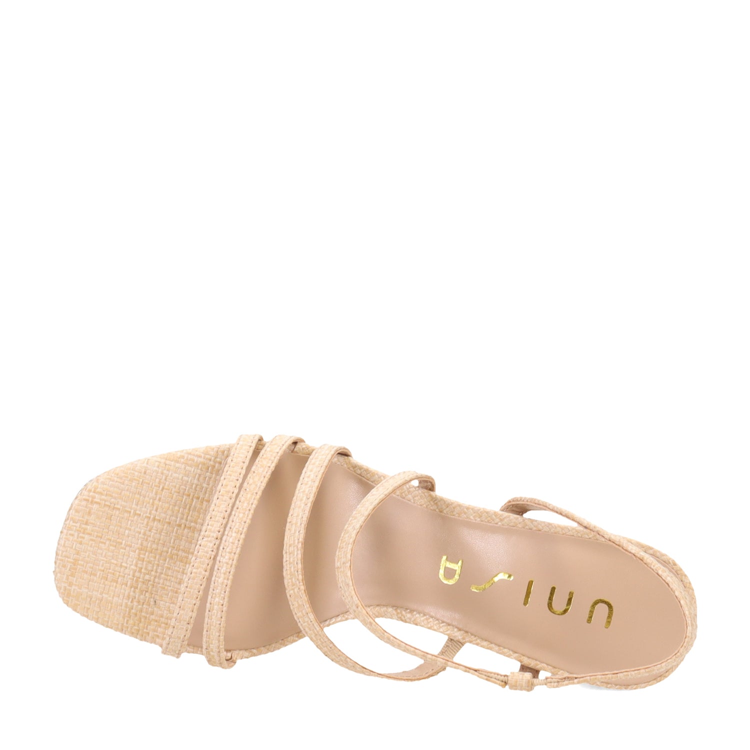 Peltz Shoes  Women's Unisa Yestie 2 Sandal NATURAL YESTIE2-NAT