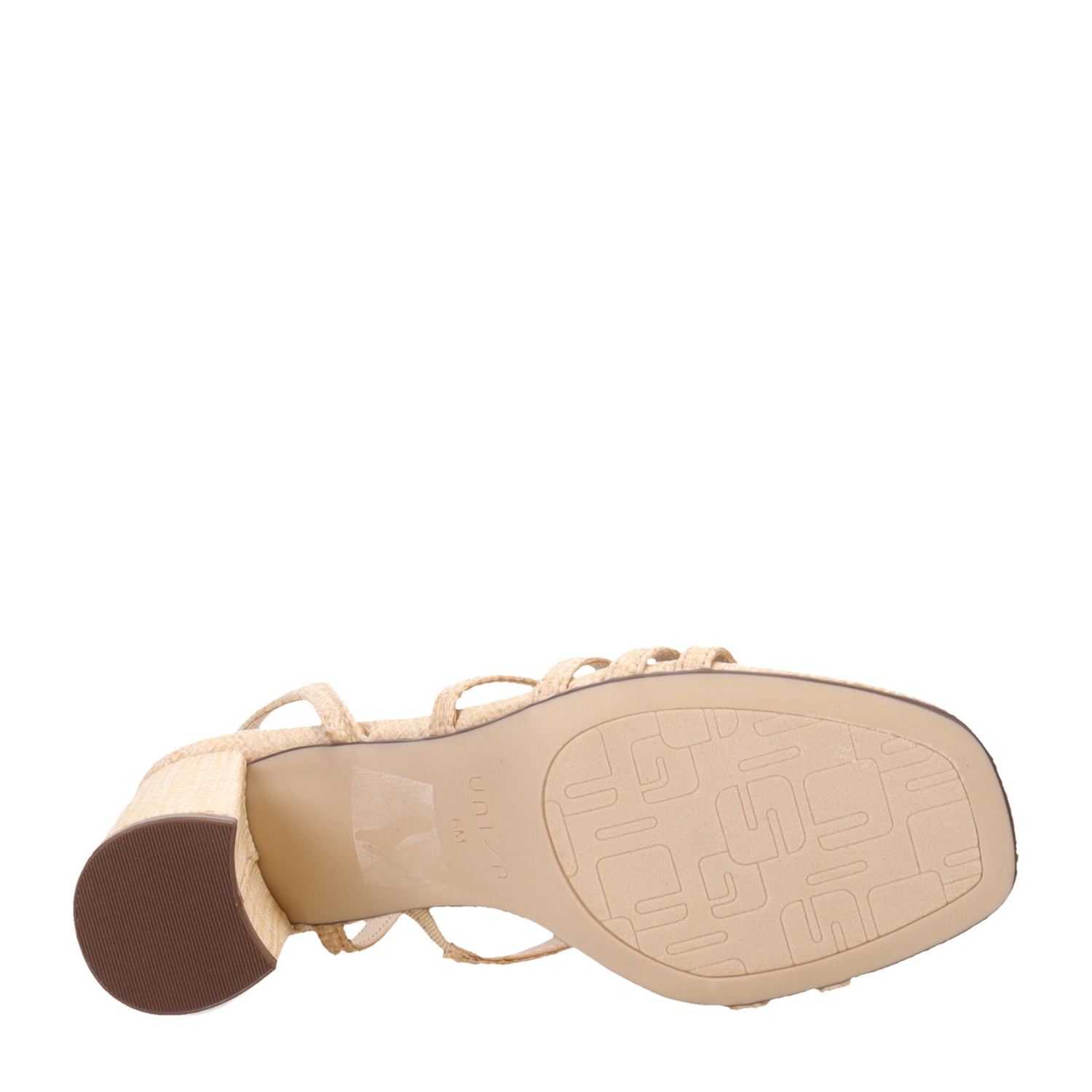 Peltz Shoes  Women's Unisa Yestie 2 Sandal NATURAL YESTIE2-NAT