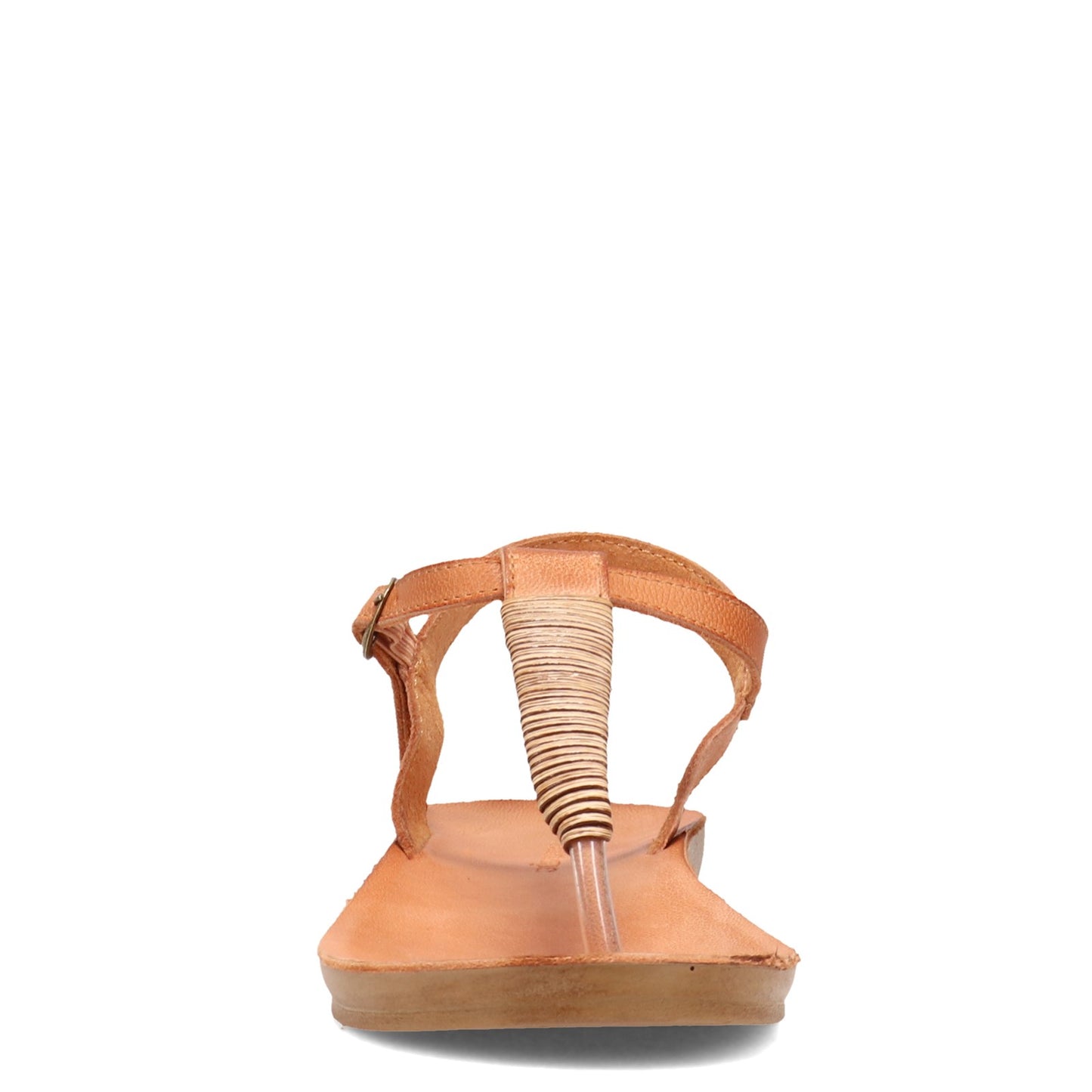 Peltz Shoes  Women's Antelope Yana Sandal TAUPE YANA-TAUPE