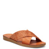 Peltz Shoes  Women's Antelope Yasmine Sandal STONE YASMINE-STONE