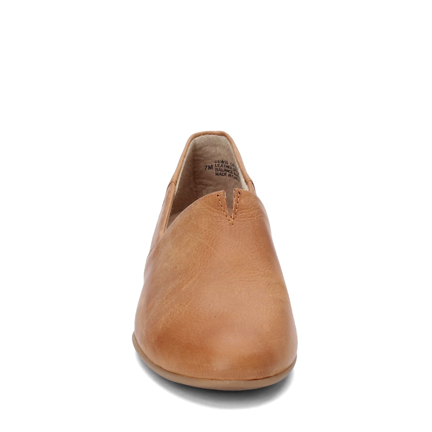 Peltz Shoes  Women's B.O.C Suree Loafer TAN Z33616