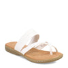 Peltz Shoes  Women's B.O.C Alisha Sandal WHITE Z40101