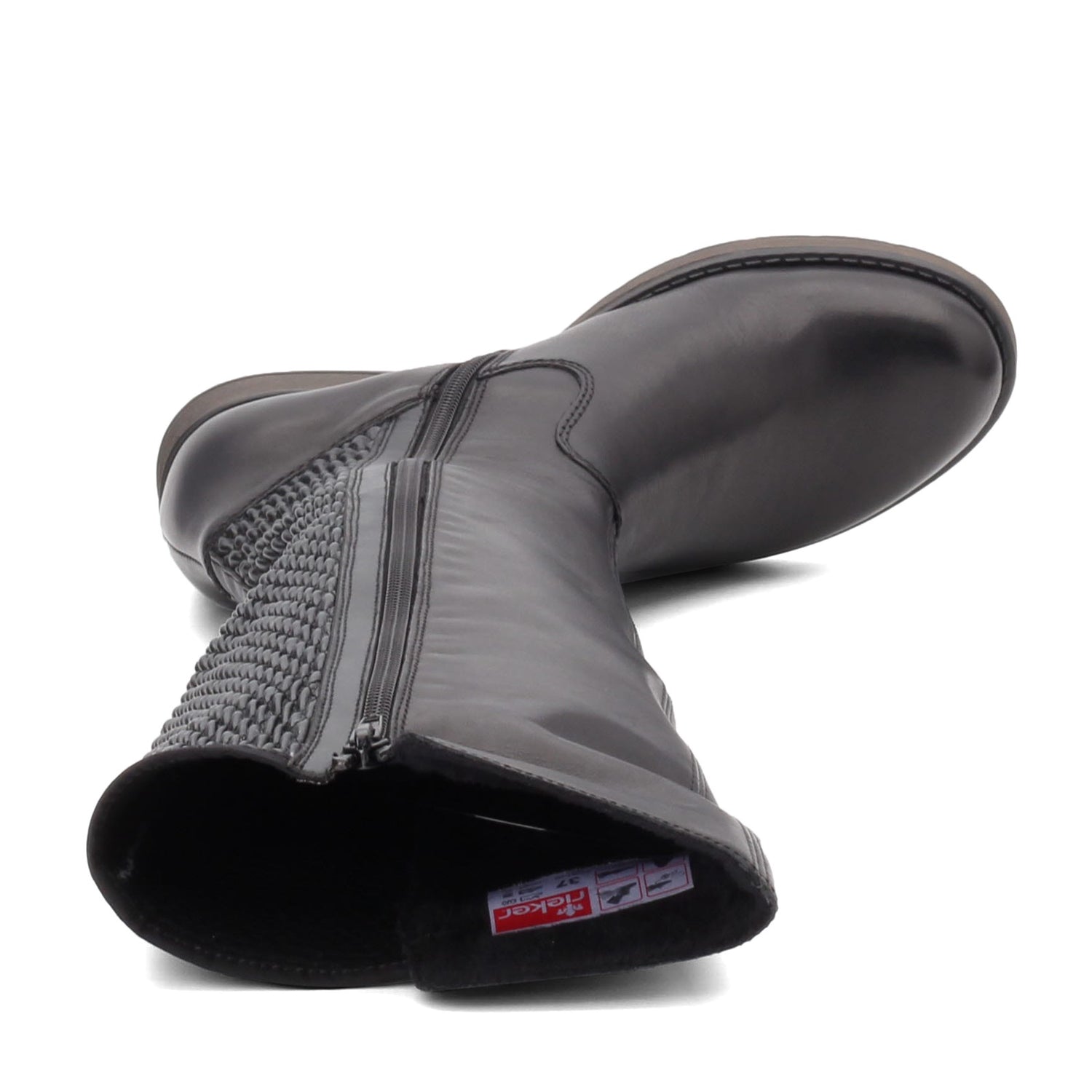 Peltz Shoes  Women's Rieker Z9591 Boot BLACK Z9591-00