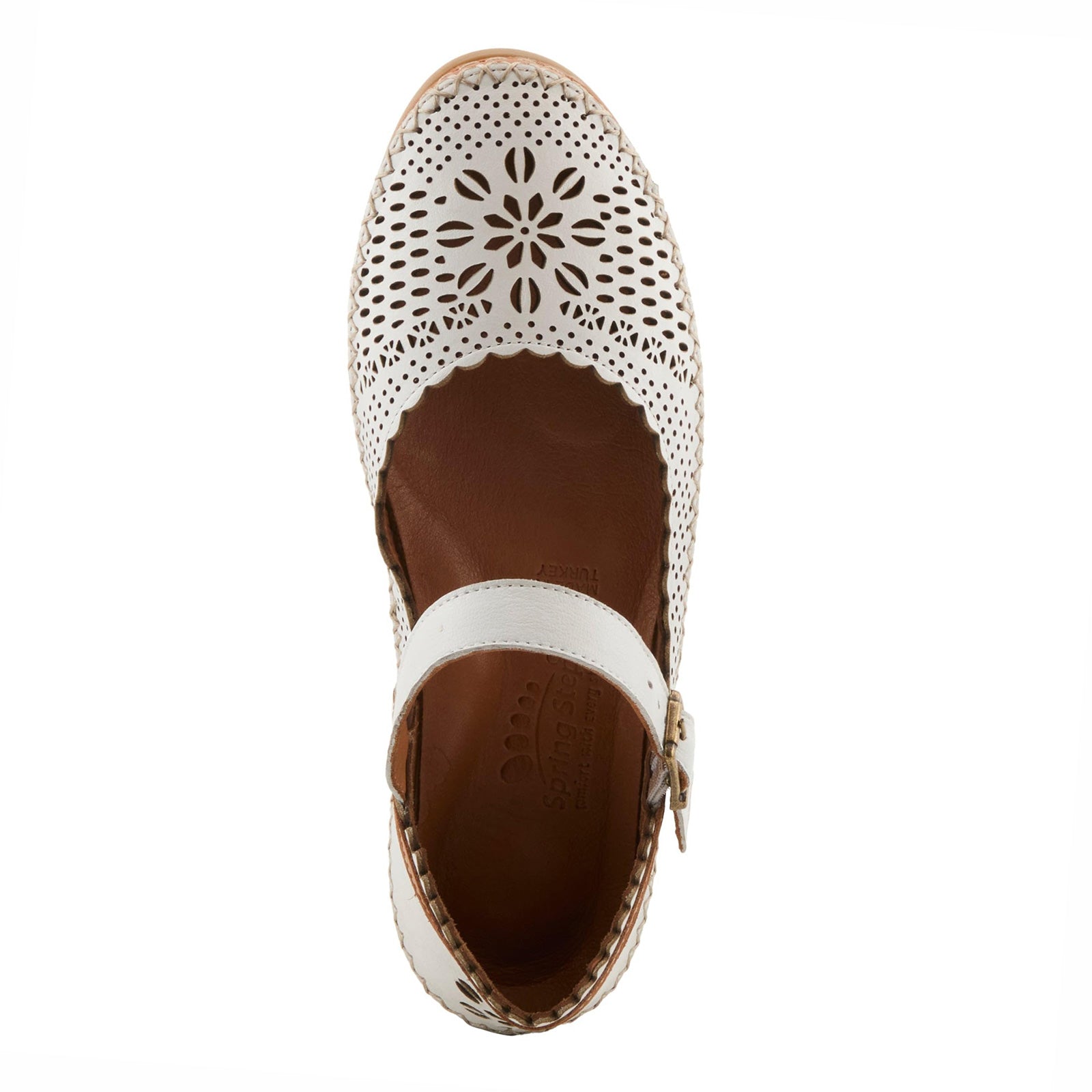 Women's Spring Step, Zabelle Flat — Peltz Shoes