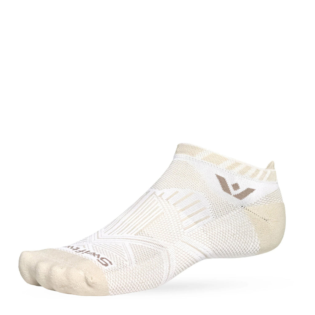 Swiftwick Aspire No Show Socks - 1 Pair OATMEAL ZCT0186