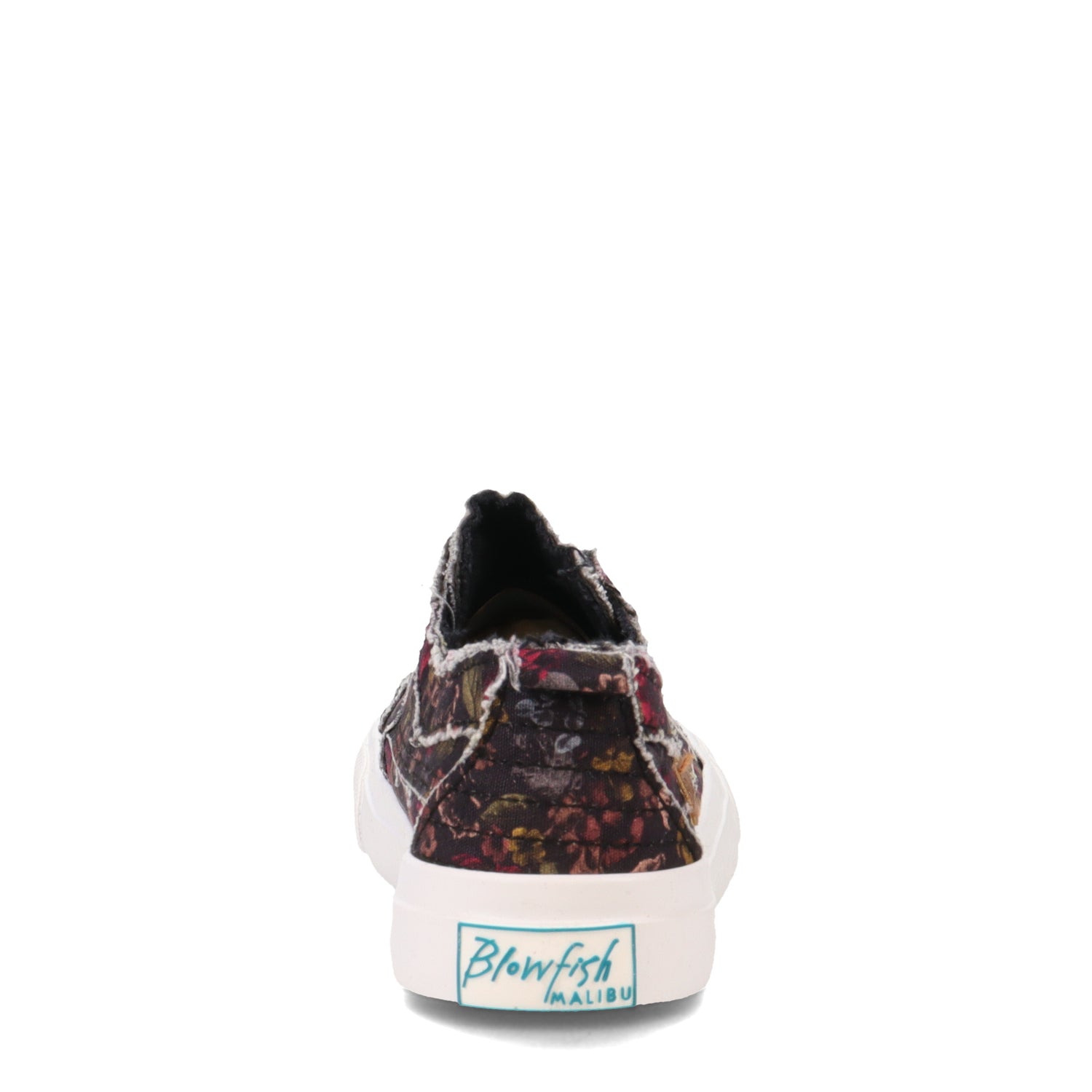 Peltz Shoes  Women's Blowfish Malibu Play Sneaker BLACK FLORAL PRINT ZS-0061-535