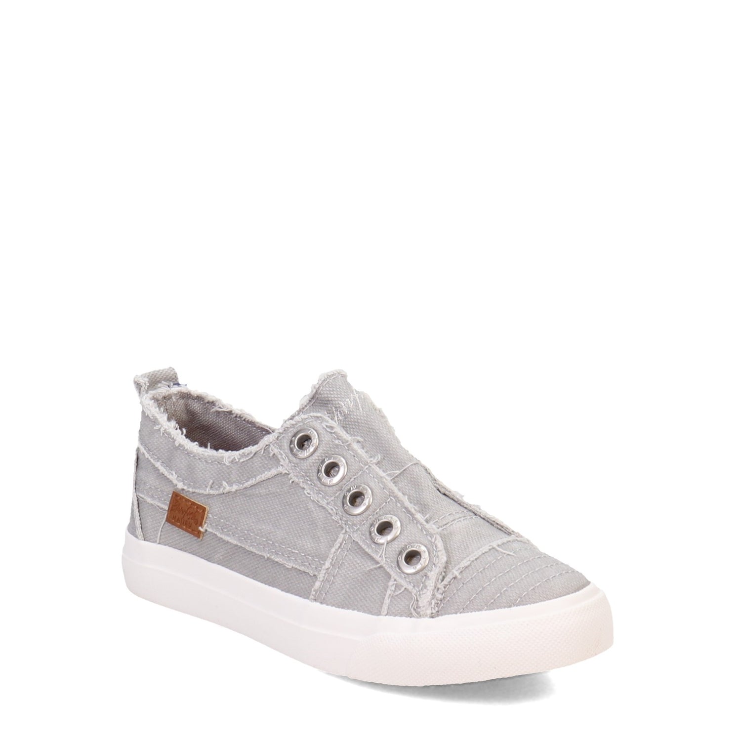 Peltz Shoes  Girl's Blowfish Malibu Play Sneaker - Little Kid & Big Kid FOG GREY ZS-0061K 378