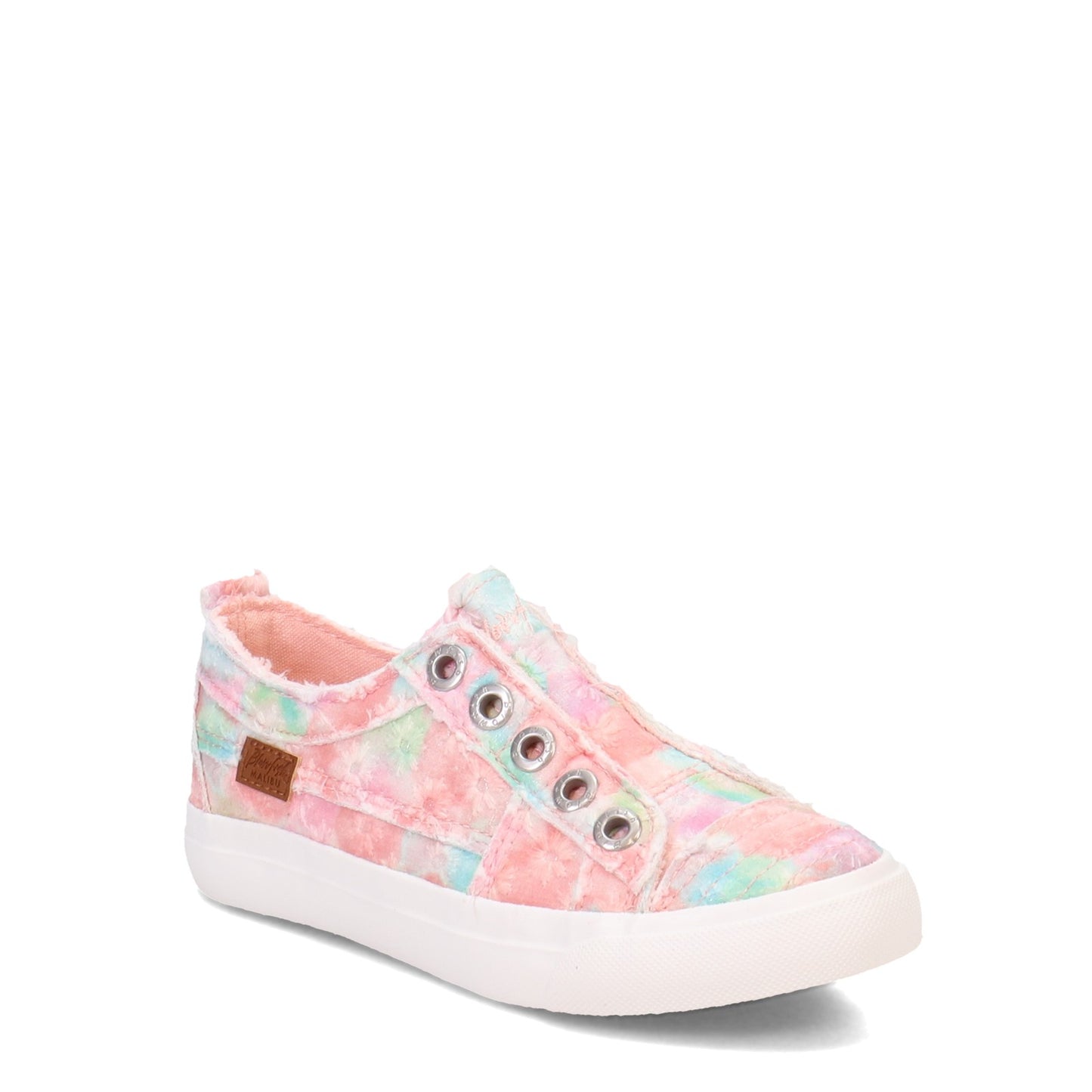 Peltz Shoes  Girl's Blowfish Malibu Play Sneaker - Little Kid & Big Kid PAPAYA ZS-0061K 754