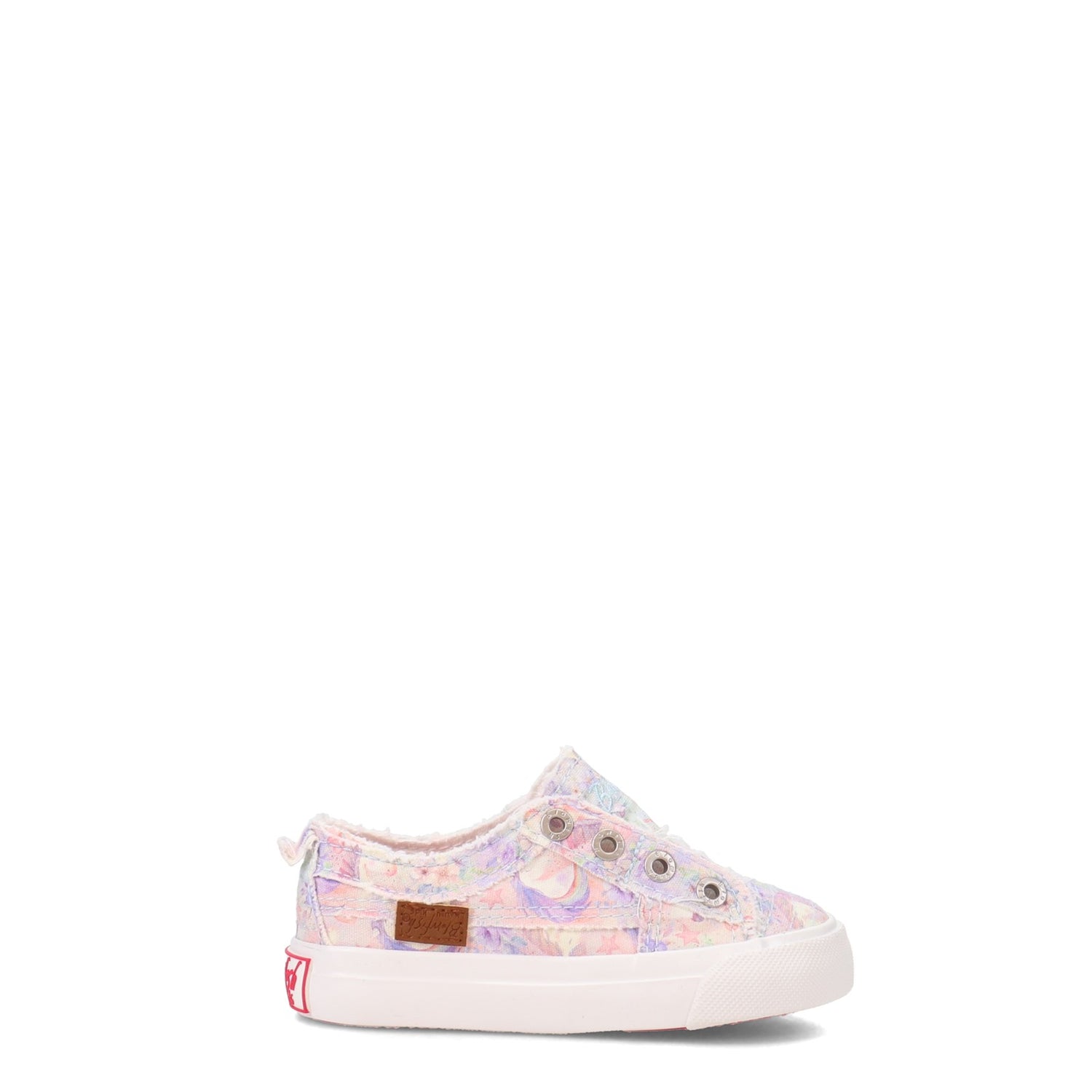 Peltz Shoes  Girl's Blowfish Malibu Play Sneaker - Toddler & Little Kid UNICORN ZS-0061T 952