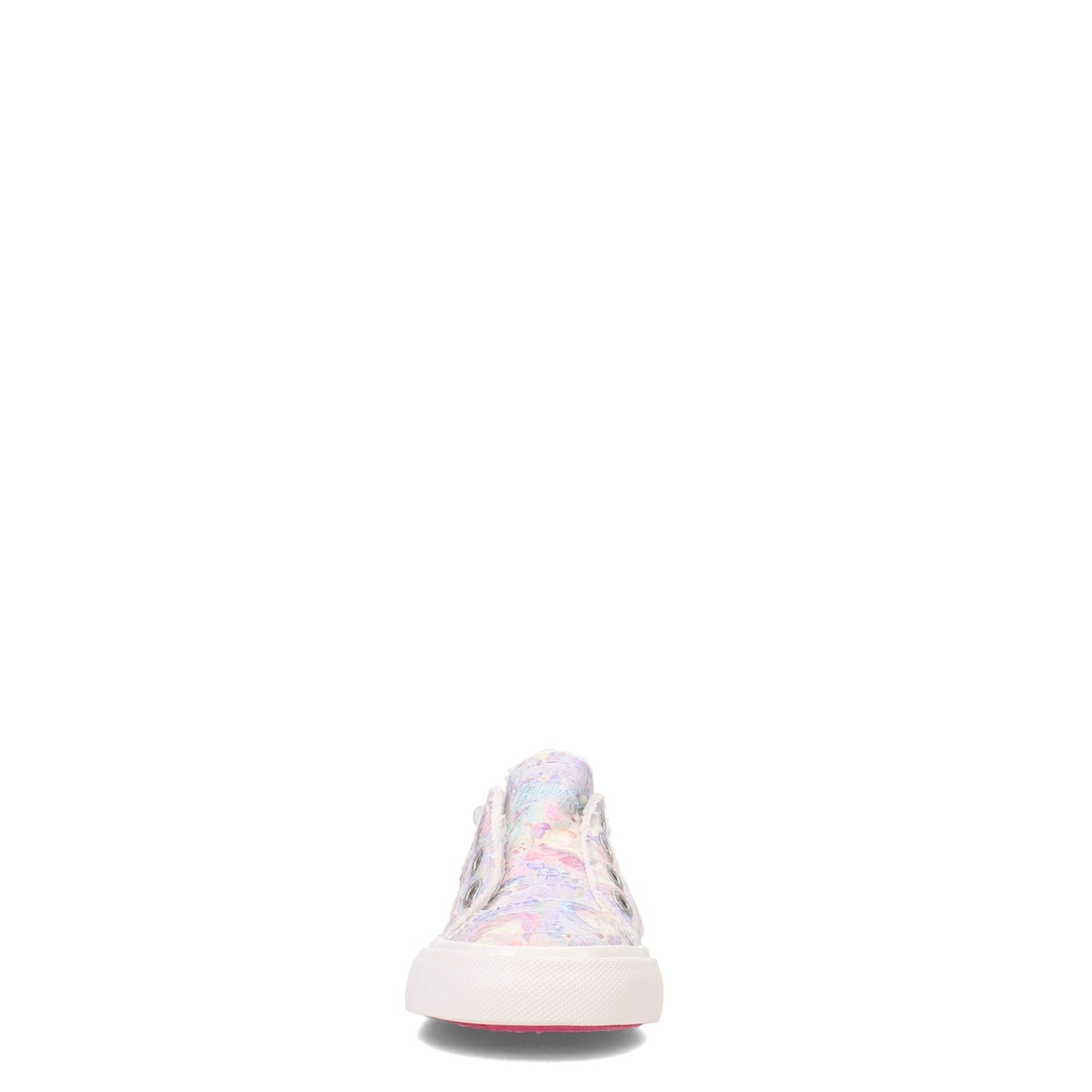 Peltz Shoes  Girl's Blowfish Malibu Play Sneaker - Toddler & Little Kid UNICORN ZS-0061T 952