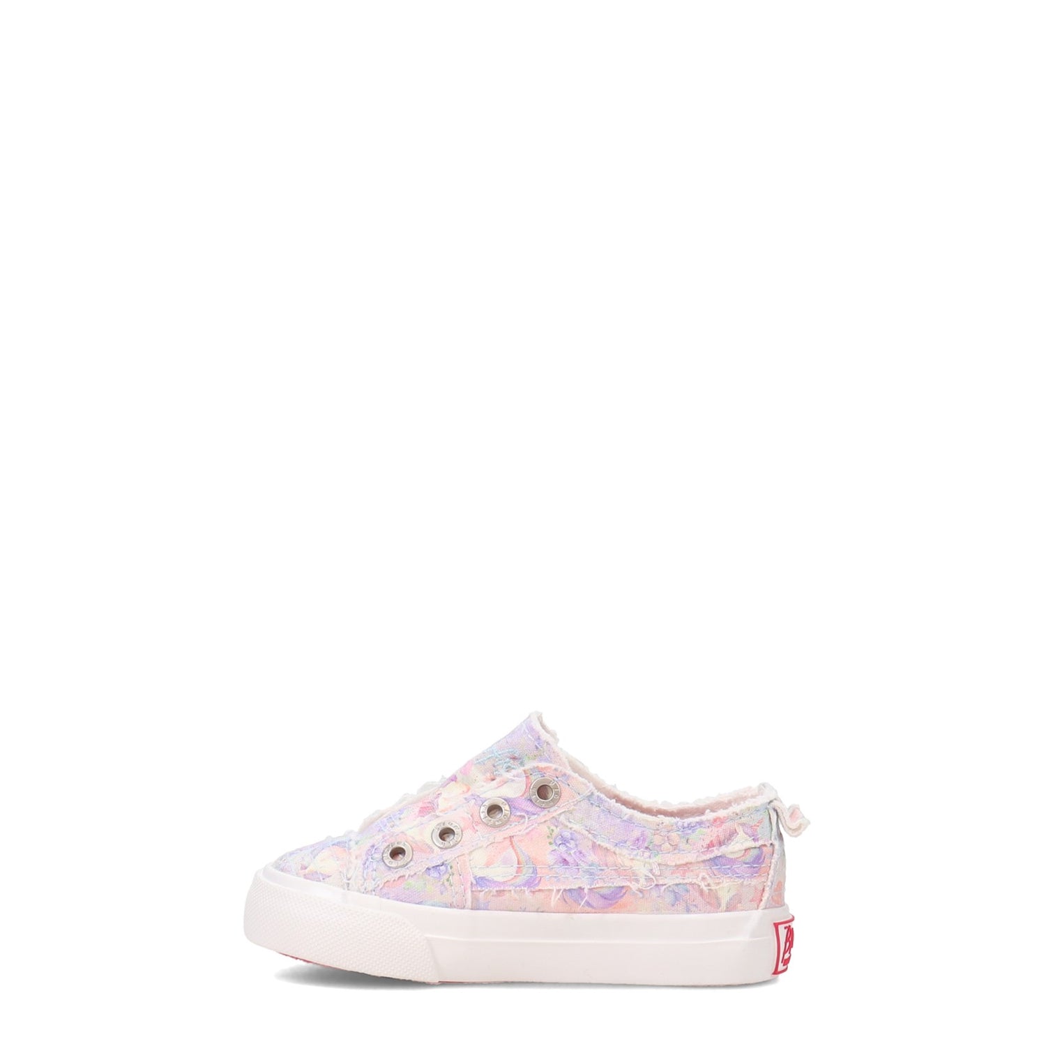 Peltz Shoes  Girl's Blowfish Malibu Play Sneaker - Toddler & Little Kid UNICORN ZS-0061T 952