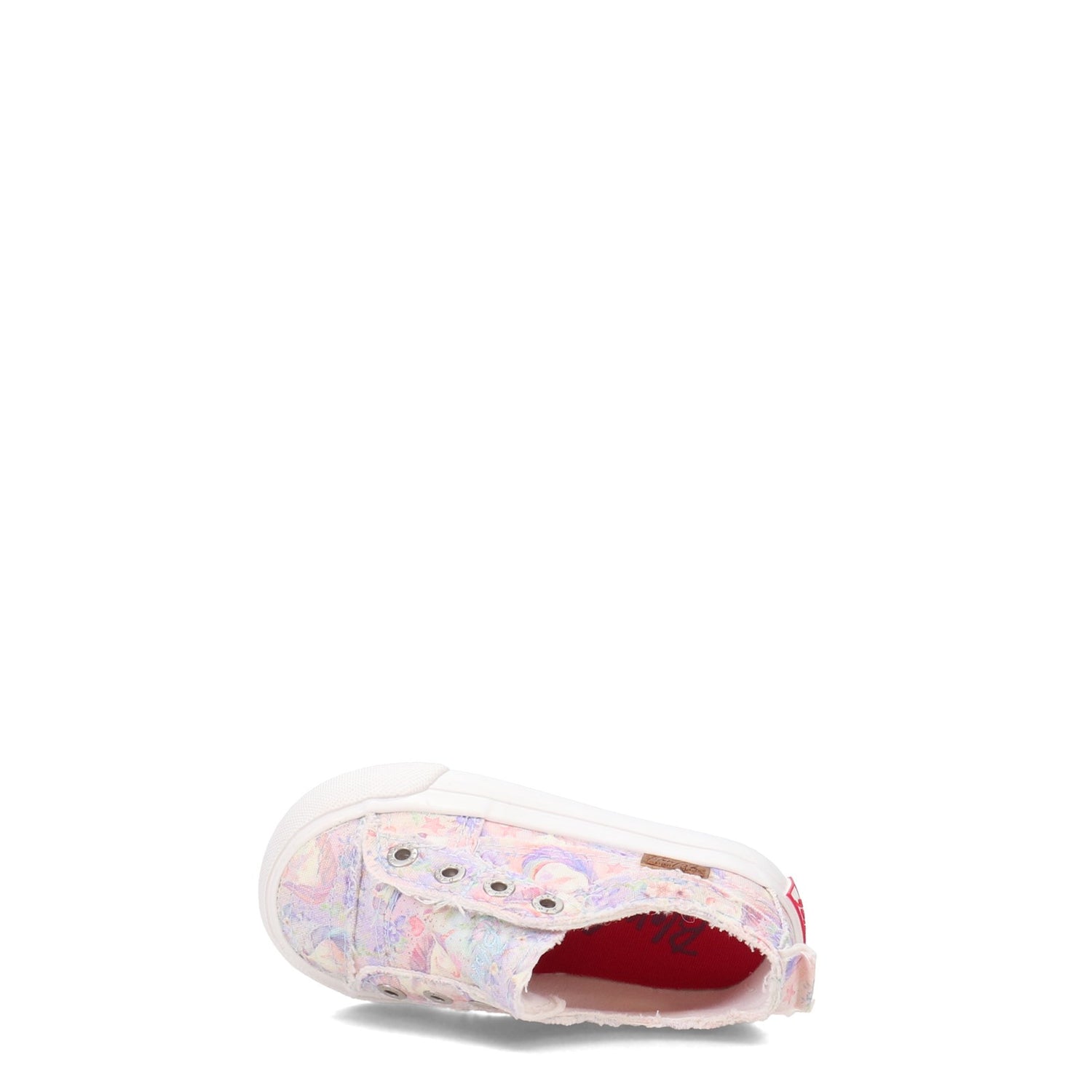 Peltz Shoes  Girl's Blowfish Malibu Play Sneaker - Toddler & Little Kid UNICORN ZS-0061T 952