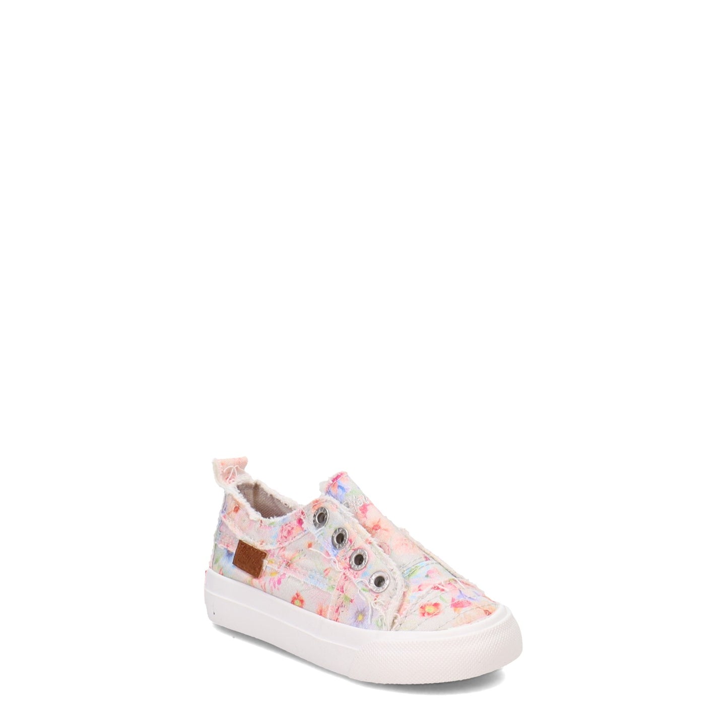 Peltz Shoes  Girl's Blowfish Malibu Play Sneaker - Toddler & Little Kid GREY BAJA ZS-0061T GRBJF