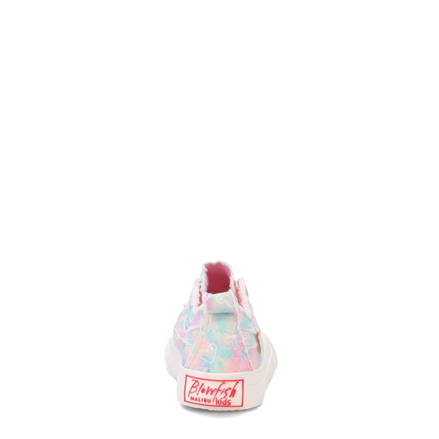 Peltz Shoes  Girl's Blowfish Malibu Play Sneaker - Toddler & Little Kid TIE DYE STAMP ZS-0061T MUTDS